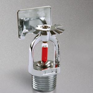 Glass bulb sprinklers