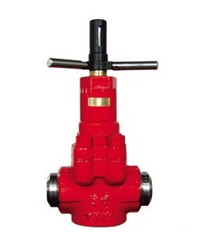 Mud gate valve