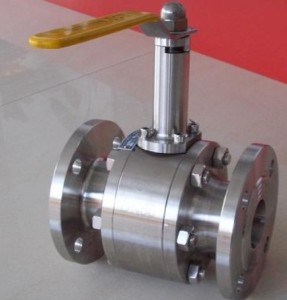 forged steel floating ball valve