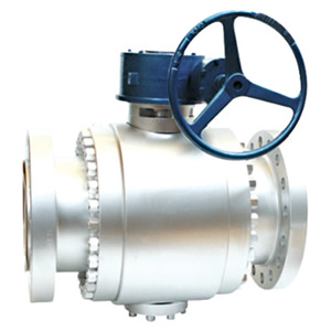 Class 150~1500 Trunnion Mounted Ball Valve 