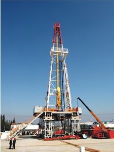 Compound Drive Drilling Rigs