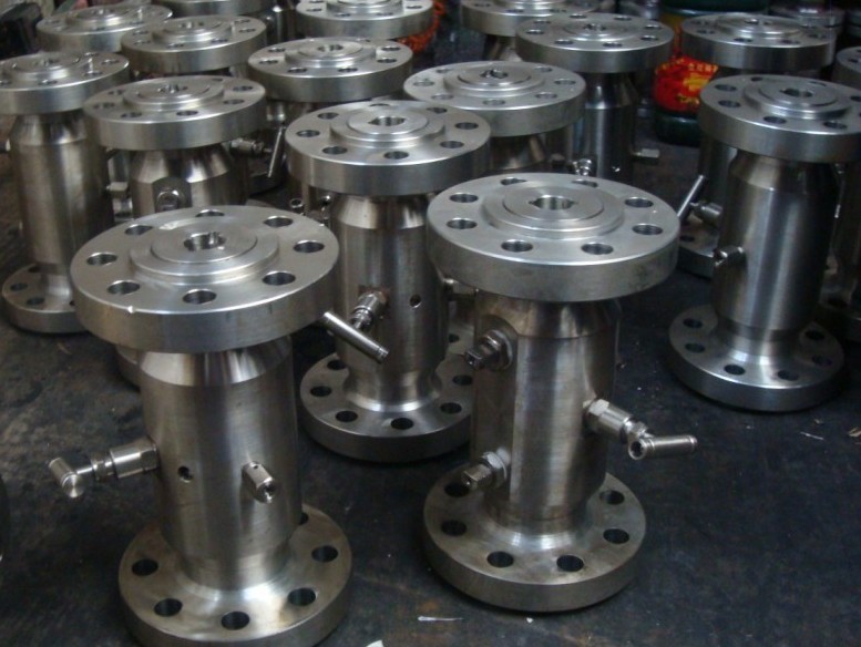 double block and bleed ball valves