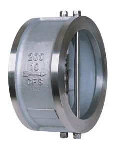 Class 150~300 Dual Disc swing Check Valve