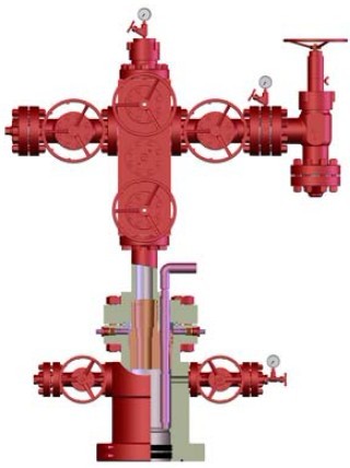 ESP-wellhead