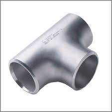 Equal tees, butt weld fittings
