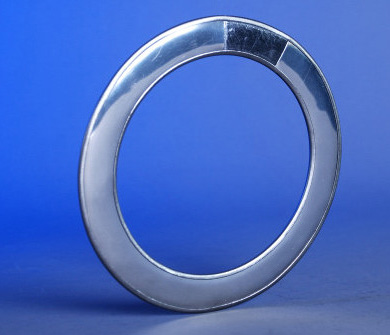 Metal Jacketed Gaskets are the most basic type of semi-metallic gaskets combining the high pressure suitability and blow out resistance of metallic materials with the improved compressibility of soft materials. Metal jacketed gaskets offer an economical seal where sealing faces are narrow and can be produced in a variety of shapes, making them a good option for heat exchanger jointing. 