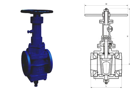 Class 150~900 Orbit Plug Valve 
