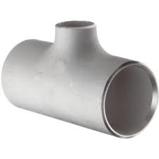 Reducing tees, butt weld fittings