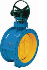 PN6~PN16 Flanged Type soft-seal Butterfly Valve 