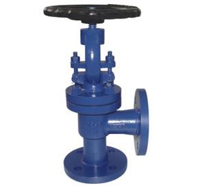 PN40 DIN Angle Globe stop Valve F32 