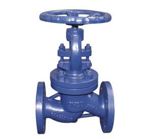 PN40 DIN Globe stop Valve F1