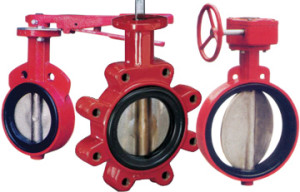 Wafer Type soft-seal Butterfly Valve 
