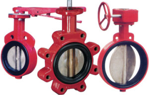 PN6~PN16 Wafer Type soft-seal Butterfly Valve 