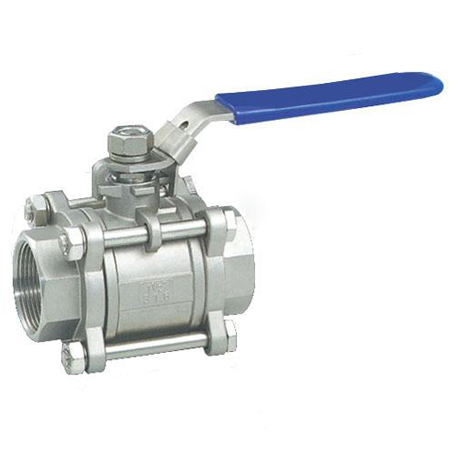 3PC ball valve