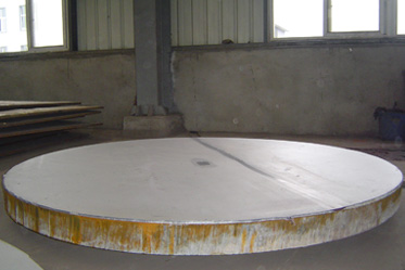 Titanium Steel Clad Tube Sheet