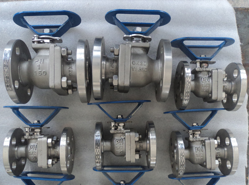 A351 CK20 Floating Ball Valve