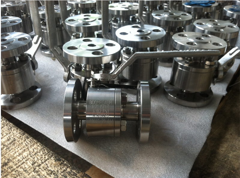 Duplex Stainless Steel F51 Floating Ball Valve