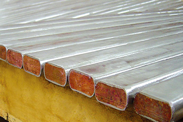 Titanium Clad Copper Bar