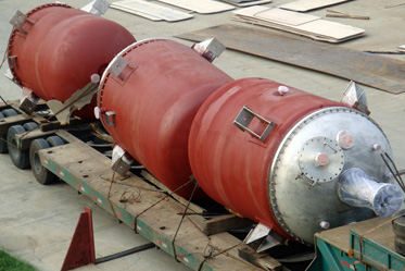 Titanium Steel Clad Plate Reaction Vessel