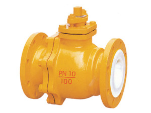 PTFE Ball Valve