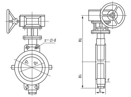 ptfe-butterfly-valve-drawing