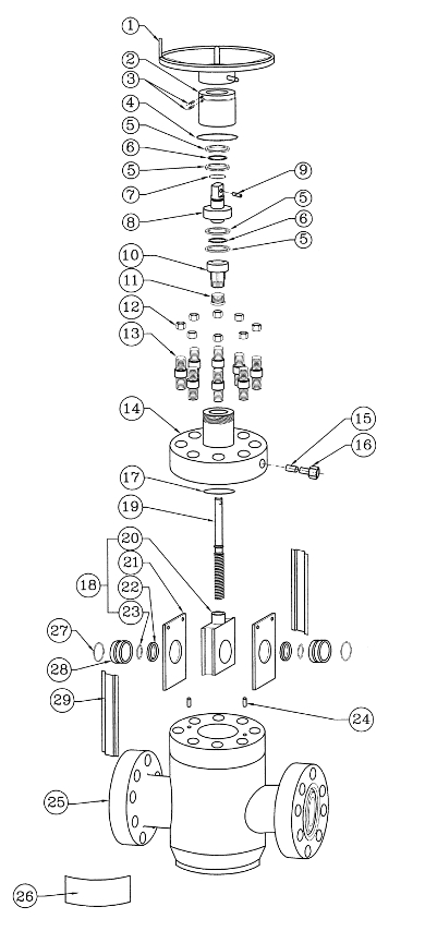 API 6A FC Gate Valve