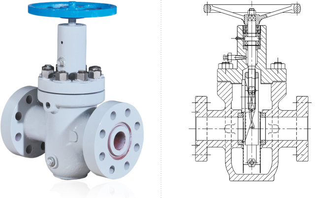 EXPANDING & SLAB GATE VALVES